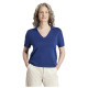 Adidas Γυναικεία κοντομάνικη μπλούζα Premium Essentials Knit Open Polo